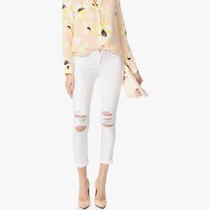 NWT Joe's Jeans Women's Flawless Andie Midrise Skinny Crop Size 28